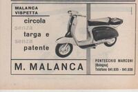 Malanca Vispetta 1962